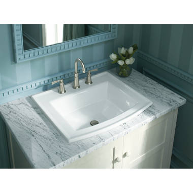 CheviotProducts Cheviot Products 17.125'' White Vitreous China ...